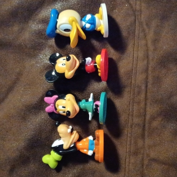 Other - Vintage Disney bobble heads, 1988